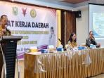 Persiapan Pesparani, Bupati Ontot Buka Rakerda LP3KD Sanggau 