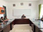 Pimpin Rapat Perdana Evaluasi Progja, Ini Pesan Dandim 1210/Landak