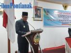 ‎Wabup Amru Sampaikan Nota Keuangan RAPBD Kayong Utara 2026, Defisit Rp 7,95 Miliar