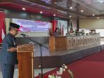 DPRD Sanggau Gelar Rapat Paripurna, Penyampaian Pendapat Bupati Terhadap Empat Raperda Inisiatif 