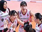 KLASEMEN Red Sparks di Liga Voli Korea Putri, Usai Telan Kekalahan dari Pink Spiders