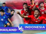 HASIL Thailand vs Indonesia Semifinal Piala AFF U23 2025, Siapa Lawan Vietnam di Final?