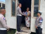 ‎Peringati HUT Lalu Lintas, Satlantas Polres Kayong Utara Gelar Polantas Menyapa