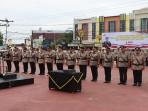 Polres Sanggau Gelar Sertijab Pejabat Utama Polres Sanggau dan Kapolsek Jajaran