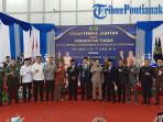 Hadiri Sertijab Kalapas, Bupati Sujiwo Tegaskan Komitmen Perhatian untuk Lapas Pontianak