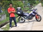 Satria Bunglon Semi Touring