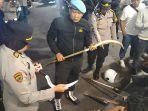 Berbekal Senjata Tajam Hendak Tawuran, Delapan Remaja di Pontianak Diamankan Polisi
