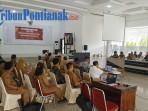 ‎Rapat Pleno TPAKD Kayong Utara, Wabup Amru : Sinergi Jadi Kunci Keberhasilan