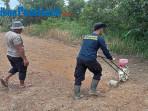 Dukung Swasembada Pangan, Polsek Sekayam Tanam Jagung Sebanyak 15 Kg
