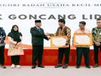 Satu-Satunya UMKM Raih Paritrana Award 2025, WK Goncang Lidah Jadi Teladan Perlindungan Pekerja