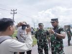 Dandim 1201/Mempawah Tinjau Jalan Nasional Anjungan-Pinyuh, Dorong Solusi Banjir Berkelanjutan