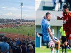 Hasil Persela vs Persijap 8 Besar Liga 2 Berakhir Ricuh, Wasit Hentikan Pertandingan Sementara