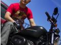 Hardin Merasa Nyaman Tunggangi HD Sportster Iron 883