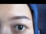 Video Membuat Alis Tanpa Mencukurnya