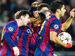 Barcelona Hajar Elche 5-0, Peluang Besar ke Babak 16 Besar
