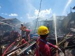 7 Rumah di Beting Terbakar, Polisi Lakukan Penyelidikan untuk Ungkap Penyebab Awal