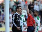 Ronaldo Kartu Merah, Bale Tentukan Kemenangan 2-1 Madrid Atas Cordoba