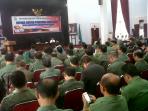 Wagub Christiandy Serahkan DIPA 2015