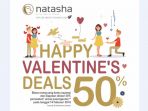 Rayakan Valentine dan Imlek, Natasha Skin Clinic Center Pontianak Berikan Banyak Diskon!