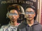 Curi Motor Warga Saat Acara Budaya, Komplotan Curanmor Diringkus Jatanras Polresta Pontianak