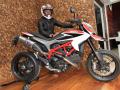 Ducati Hypermord dengan Kopling Tali