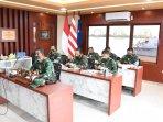Komandan Lantamal XII Pontianak Ikuti Vicon FGD bersama Kepala Staf TNI AL
