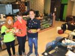 Sensasi Ayam Saus Cokelat di Jireh Resto and Cafe Italian Food