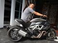 Ilham Berjuang Demi Ducati Diavel AMG