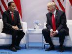 Presiden AS Donald J Trump Ucapkan Selamat Hari Kemerdekaan Indonesia