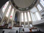 Inilah Kemegahan Interior Katedral St Yoseph Pontianak