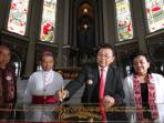 Gubernur Cornelis Nyatakan Katedral Milik Bangsa Indonesia