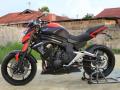 Kawasaki Naked Setang Jepit