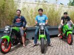 3 Kawasaki Ninja Berbeda Rasa