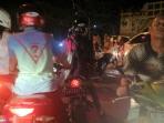 Lalu Lintas Jalan Tanjung Raya Terpantau Macet