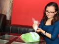 Ukir Kue Tiga Dimensi dengan Pisau