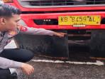Wanita Asal Pemangkat Sambas Meninggal Usai Tergelincir dan Tertabrak Truk Trailer di Sungai Pinyuh