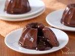 Molten Chocolate Pudding, Lelehan Lava Cokelatnya Itu Loh Bikin Enggak Nahan!