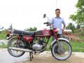 Dapatkan Motor Jadul Ibarat Nembak Cewek