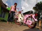 Si Klasik Pinky 70 Sudah Melegenda