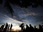 Pantai Air Mata Permai Tempat Favorit Wisata Ketapang