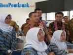 Internet Gratis di Sekolah, Fadel : Semangat dan Komitmen Gubernur Ria Norsan Jadi Faktor Utama