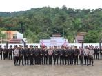 ‎Polres Kayong Utara Gelar Upacara Hari Kesaktian Pancasila dan Kenaikan Pangkat