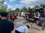 KRONOLOGI Balita Tewas Terbakar Usai Terjebak di Kebakaran Rusun Asrama Hidayat Pontianak