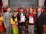 Paduan Suara Universitas Mercu Buana Juara di Austria