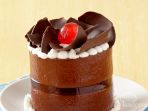 Kombinasi Citarasa Puding Black Forest dan Blueberri