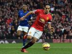 Gunduli Leicester 3-1, MU Naik ke Posisi Tiga