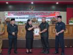 Wabup Sanggau Sampaikan Nota Pengantar KUA PPAS Tahun Anggaran 2026