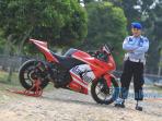 Kawasaki Ninja 250 Marlboro Tampak Sangar