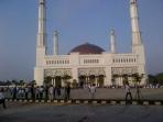 Ribuan Umat Muslim Salat Id di Mujahiddin