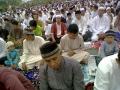 Alunan Takbir Mengumandang di Taman Alun Kapuas